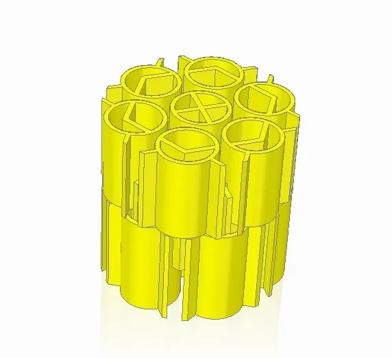 Anello combinato 25x25